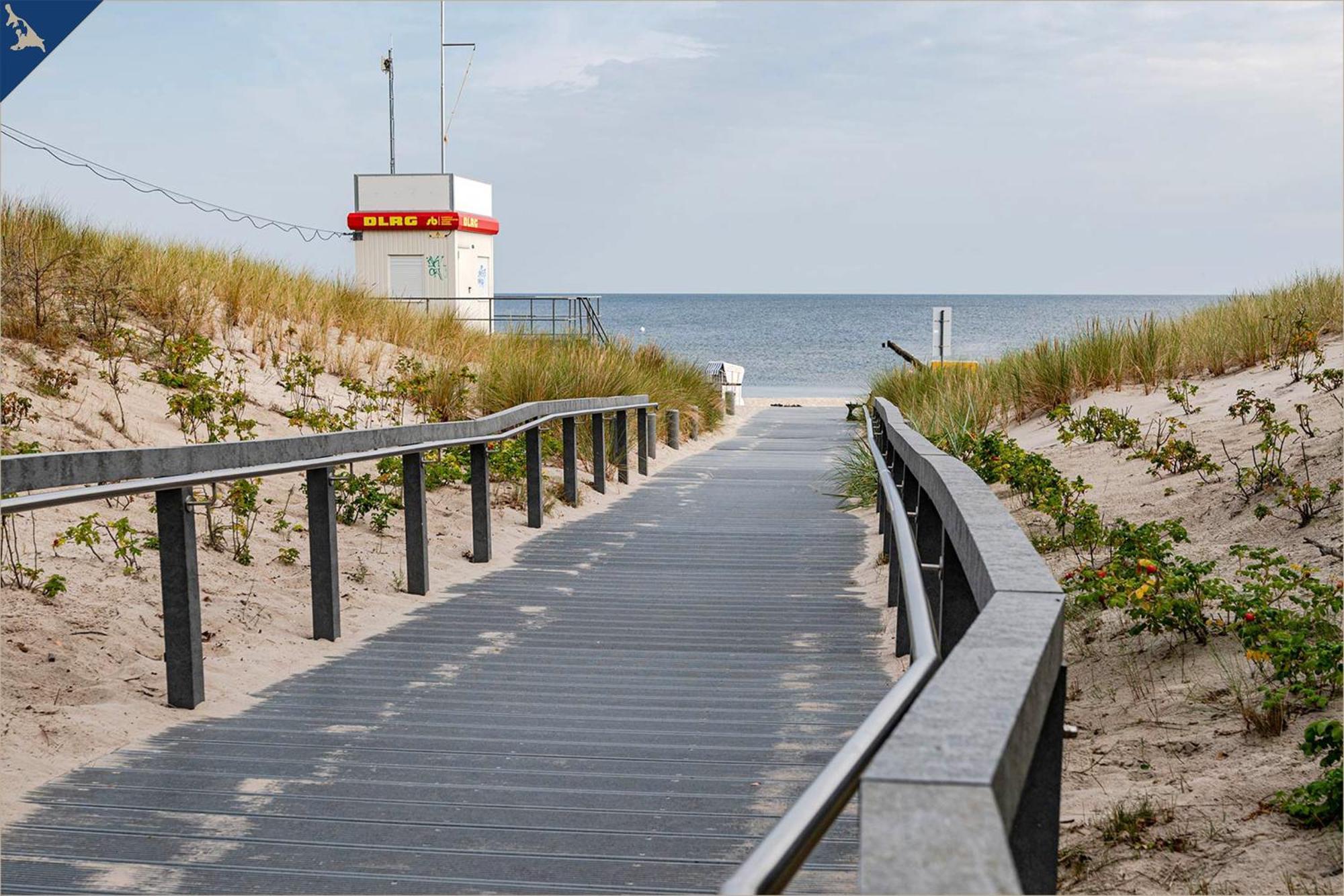 Nur 100M Zum Strand Fewo Seebrise 109 By Pro Home Appartements Zempin Luaran gambar