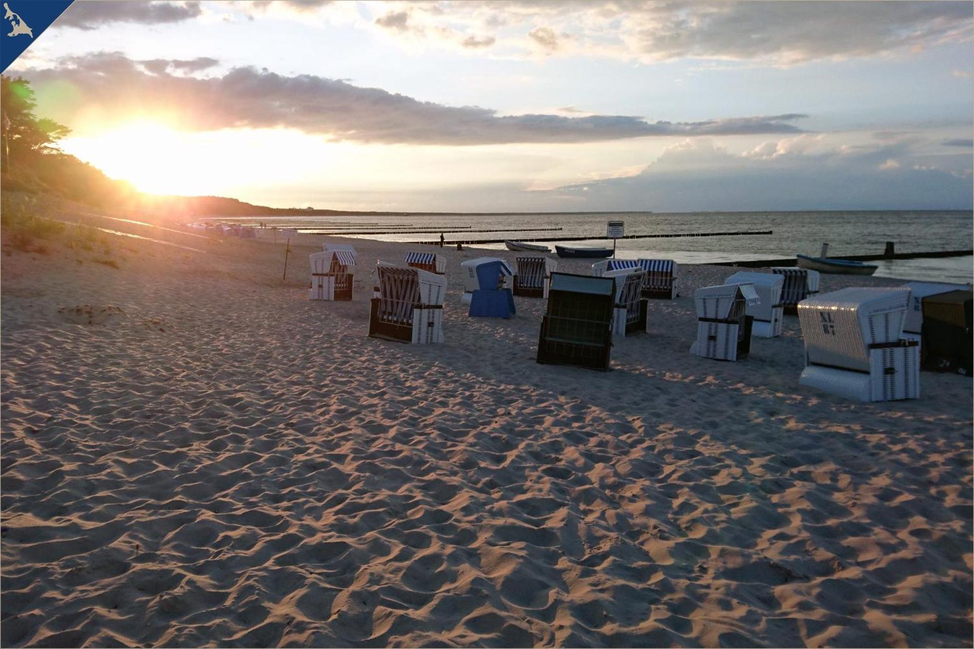 Nur 100M Zum Strand Fewo Seebrise 109 By Pro Home Appartements Zempin Luaran gambar