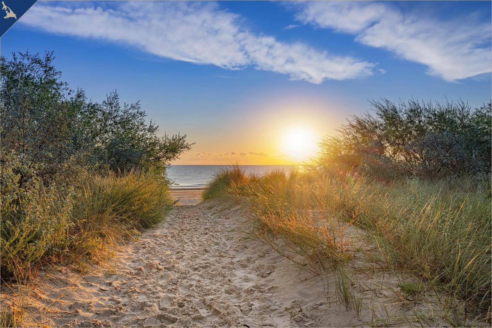 Nur 100M Zum Strand Fewo Seebrise 109 By Pro Home Appartements Zempin Luaran gambar