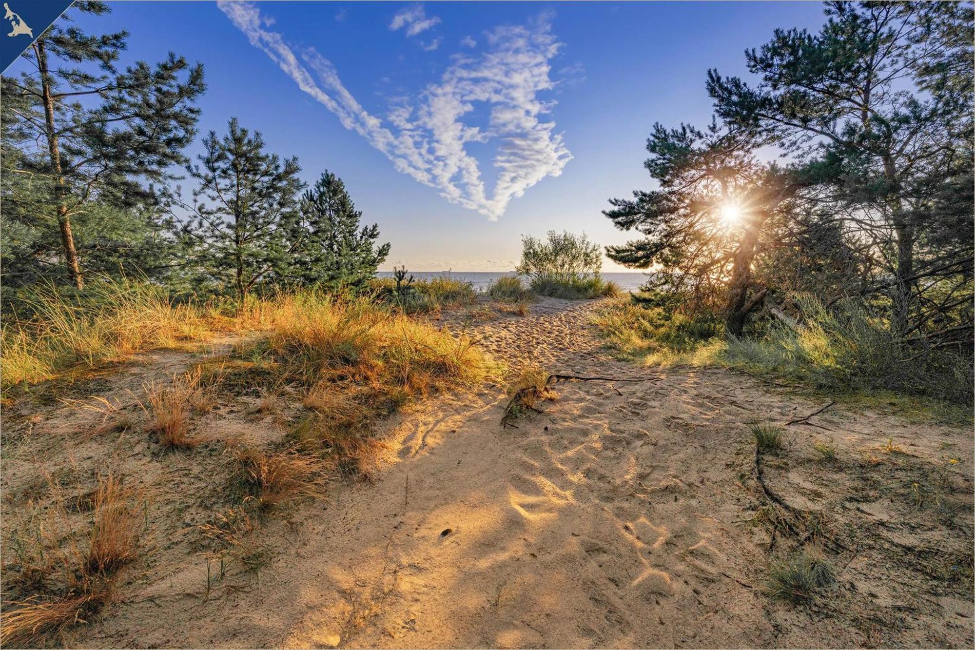Nur 100M Zum Strand Fewo Seebrise 109 By Pro Home Appartements Zempin Luaran gambar